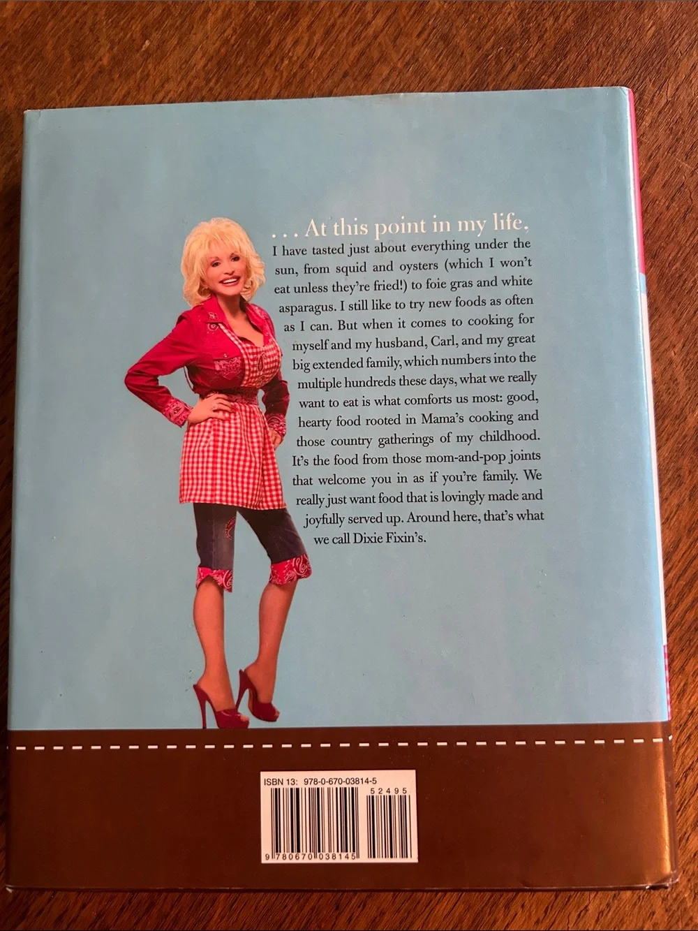 Dolly’s Dixie Fixin’s cookbook